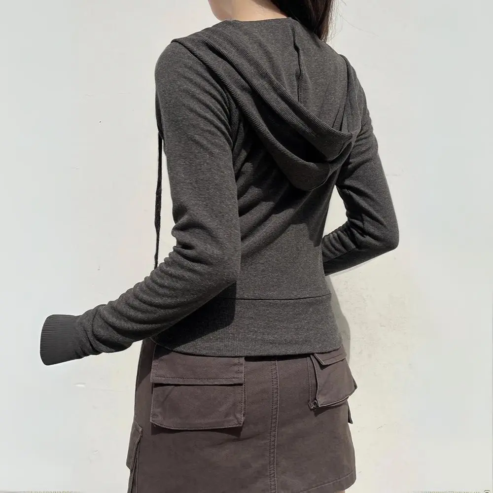 Mirla | Urban Chic Dragkedja Sweatshirt-Eva Jonsson