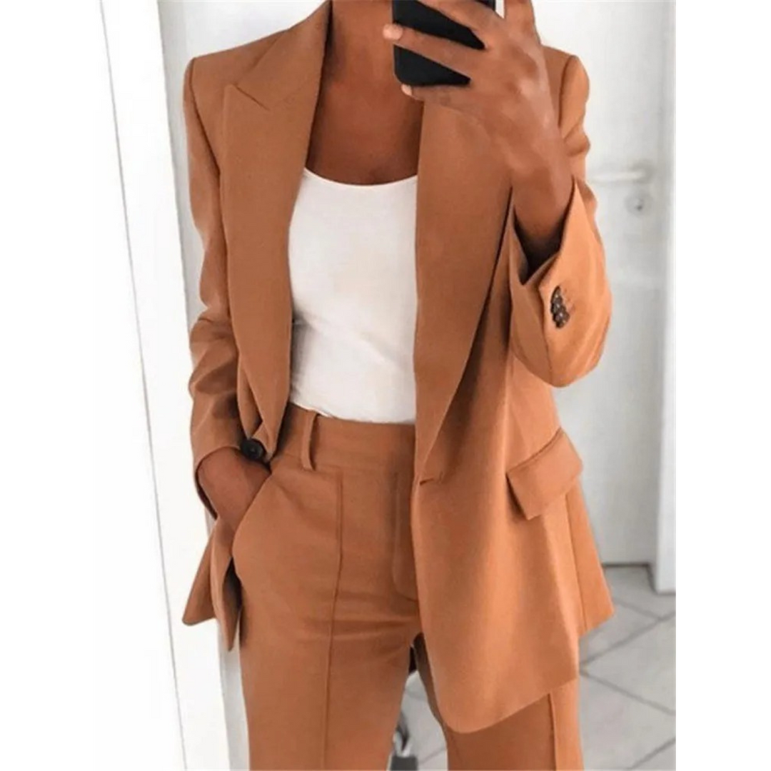 Mirla | Urring Långärmad Kontor Dam Blazer-Eva Jonsson