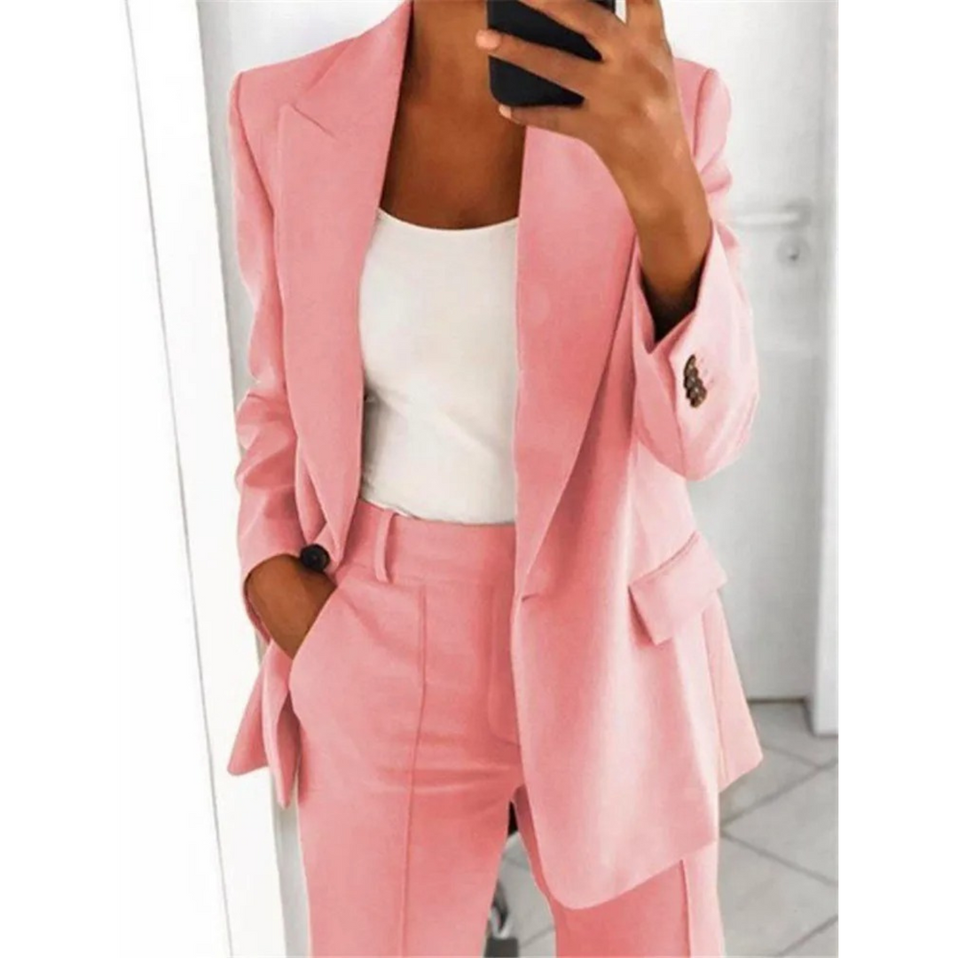 Mirla | Urring Långärmad Kontor Dam Blazer-Eva Jonsson