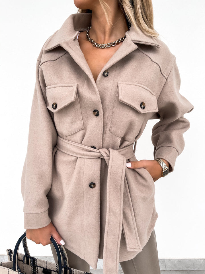 Mirla | Utility Jacket - Damjacka övergångsjacka för alla säsonger-Eva Jonsson