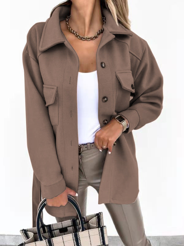 Mirla | Utility Jacket - Damjacka övergångsjacka för alla säsonger-Eva Jonsson