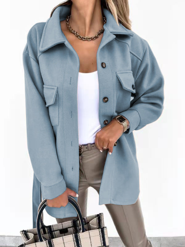 Mirla | Utility Jacket - Damjacka övergångsjacka för alla säsonger-Eva Jonsson