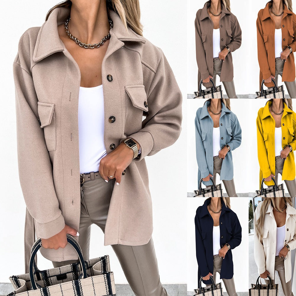 Mirla | Utility Jacket - Damjacka övergångsjacka för alla säsonger-Eva Jonsson