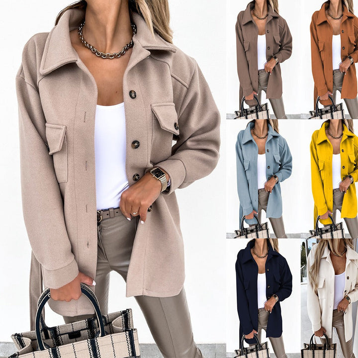 Mirla | Utility Jacket - Damjacka övergångsjacka för alla säsonger-Eva Jonsson