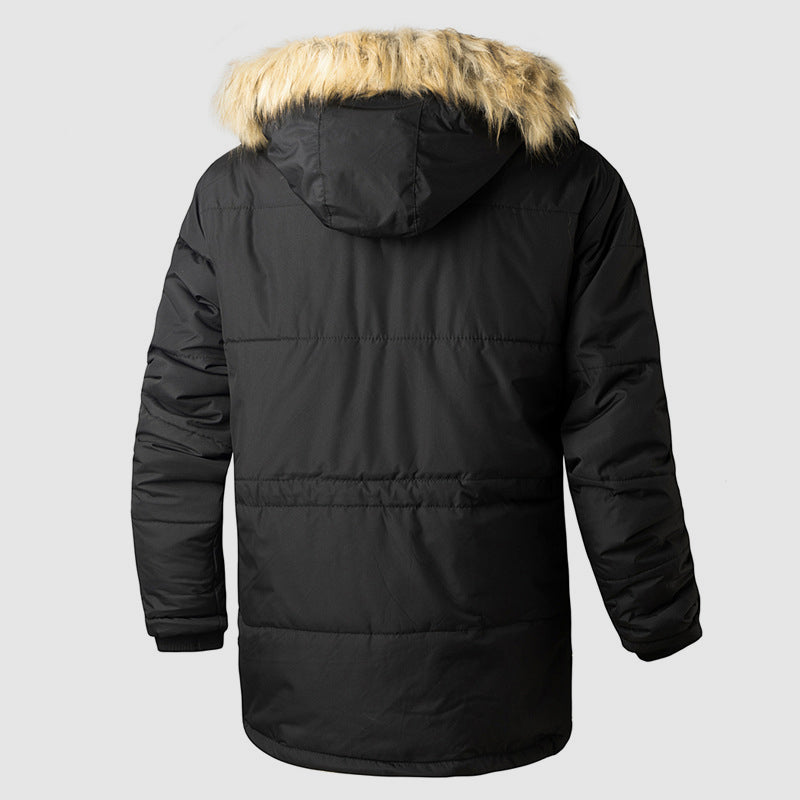 Mirla | Utomhus Parka med Avtagbar Huva och Inre Fleecefoder-Eva Jonsson