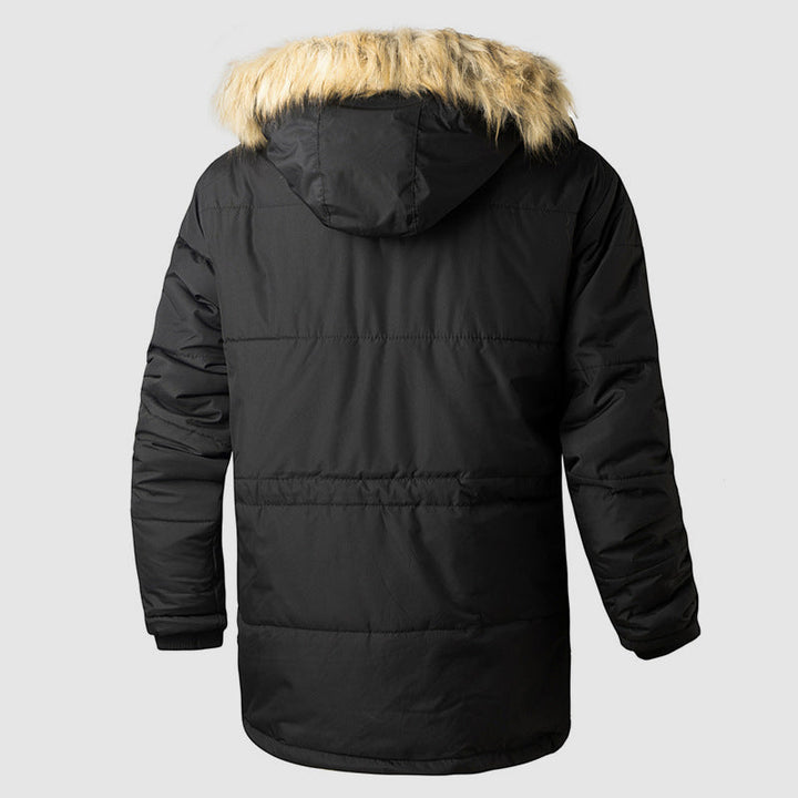 Mirla | Utomhus Parka med Avtagbar Huva och Inre Fleecefoder-Eva Jonsson