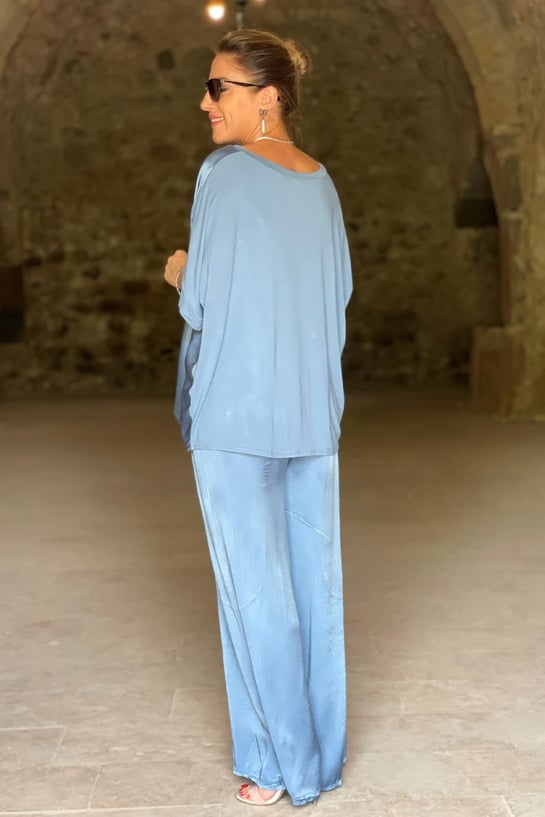 Mirla | V-hals 2-delat set-Eva Jonsson