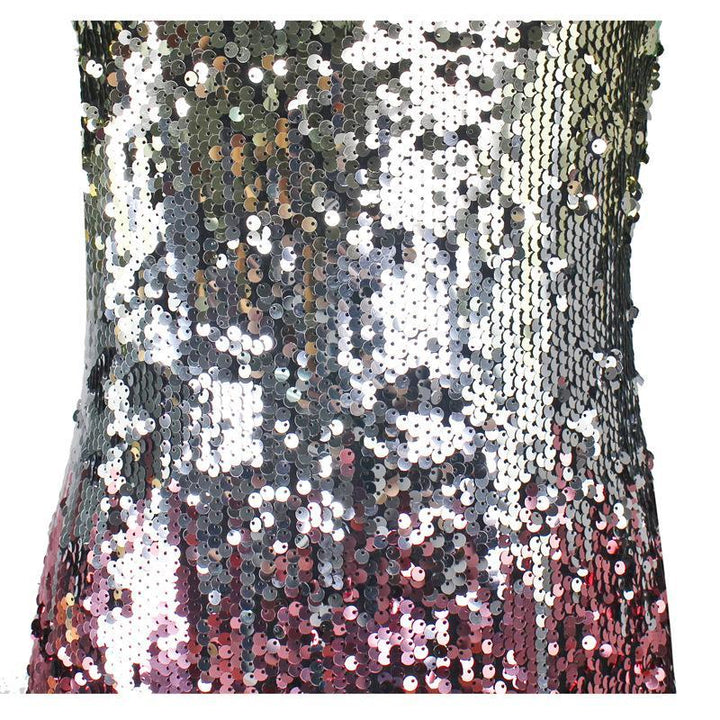 Mirla | V-hals Sexy Strass Axelklänningar-Eva Jonsson