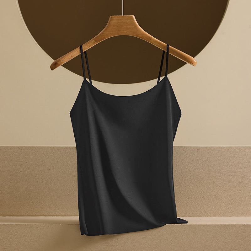 Mirla | V-hals Spaghetti Top-Eva Jonsson