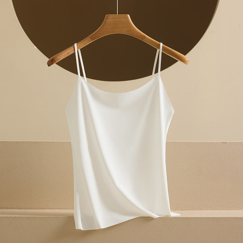 Mirla | V-hals Spaghetti Top-Eva Jonsson