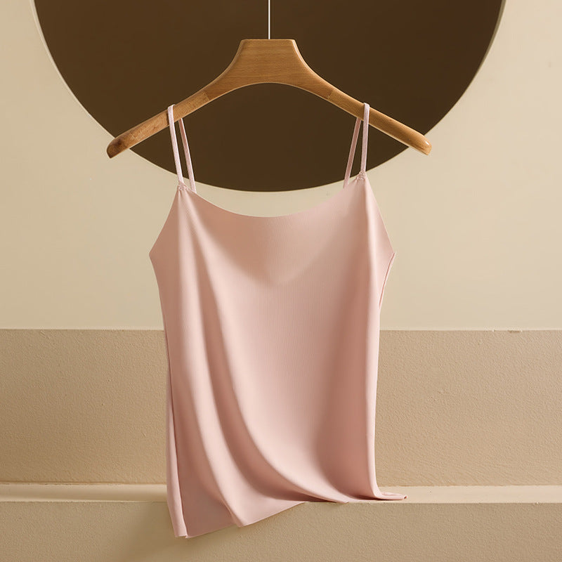 Mirla | V-hals Spaghetti Top-Eva Jonsson