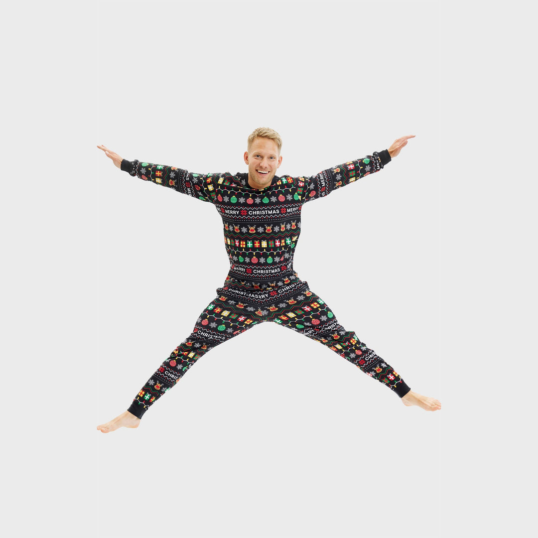 Mirla | Vackra julpyjamas för herrar-Eva Jonsson