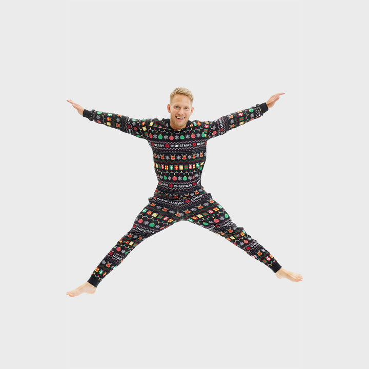 Mirla | Vackra julpyjamas för herrar-Eva Jonsson