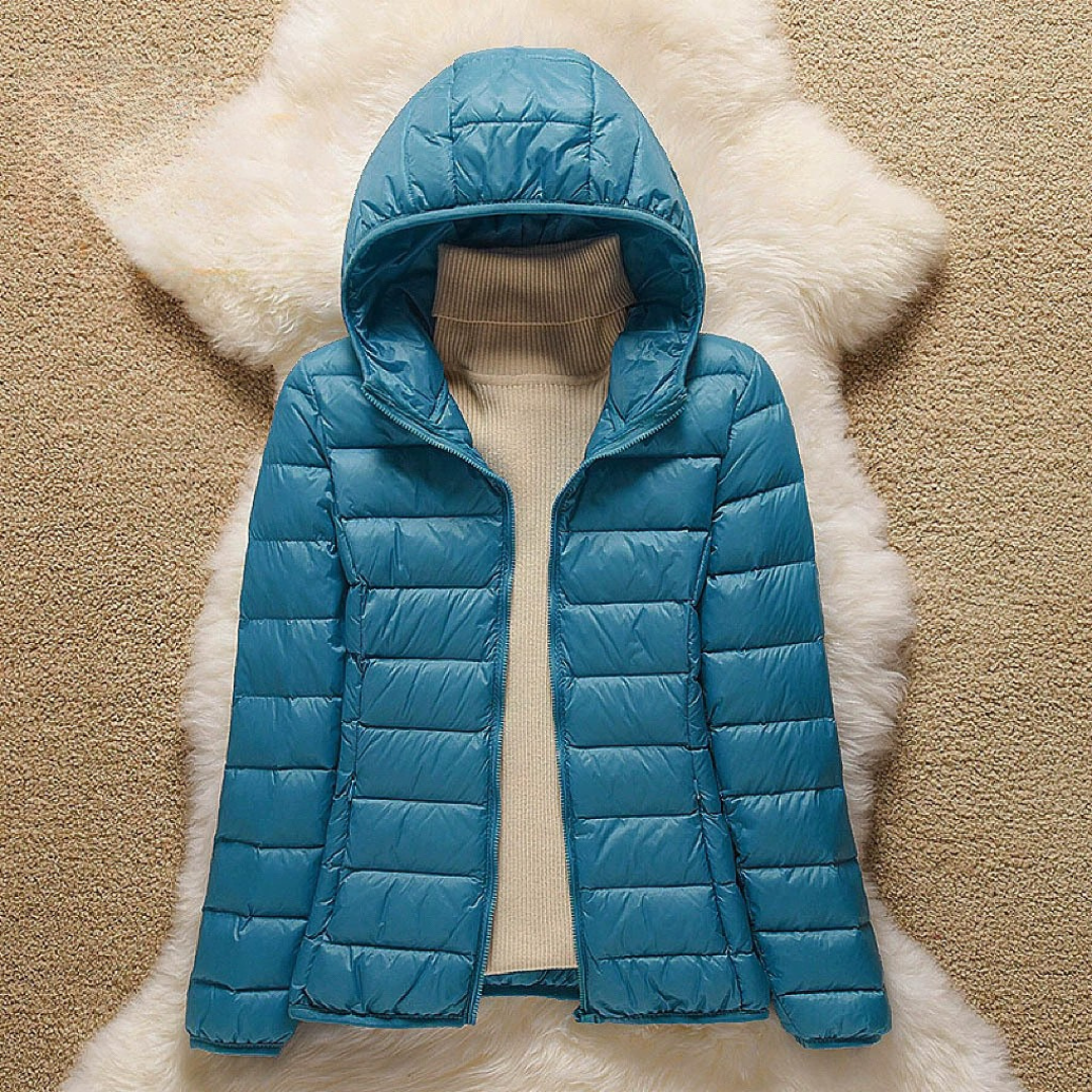 Mirla | Vadderad Hoodie-Eva Jonsson