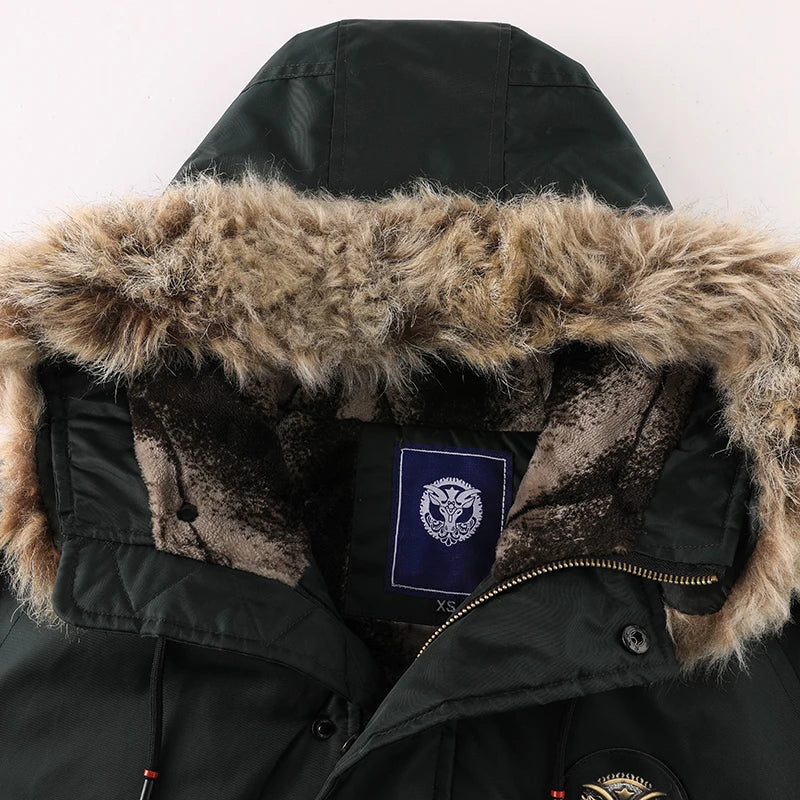 Mirla | Vadderad Outdoorpro Herrar Vinterjacka-Eva Jonsson