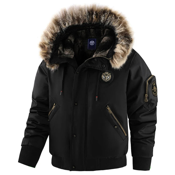 Mirla | Vadderad Outdoorpro Herrar Vinterjacka-Eva Jonsson