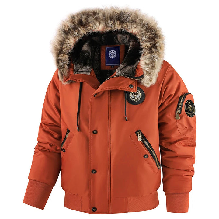 Mirla | Vadderad Outdoorpro Herrar Vinterjacka-Eva Jonsson