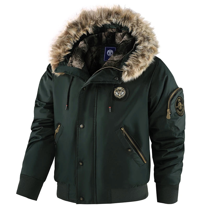 Mirla | Vadderad Outdoorpro Herrar Vinterjacka-Eva Jonsson