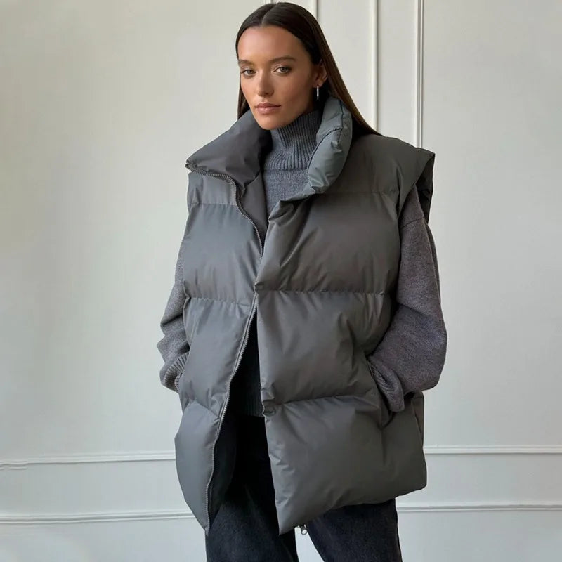Mirla | Vadderad Väst för Damer-Eva Jonsson