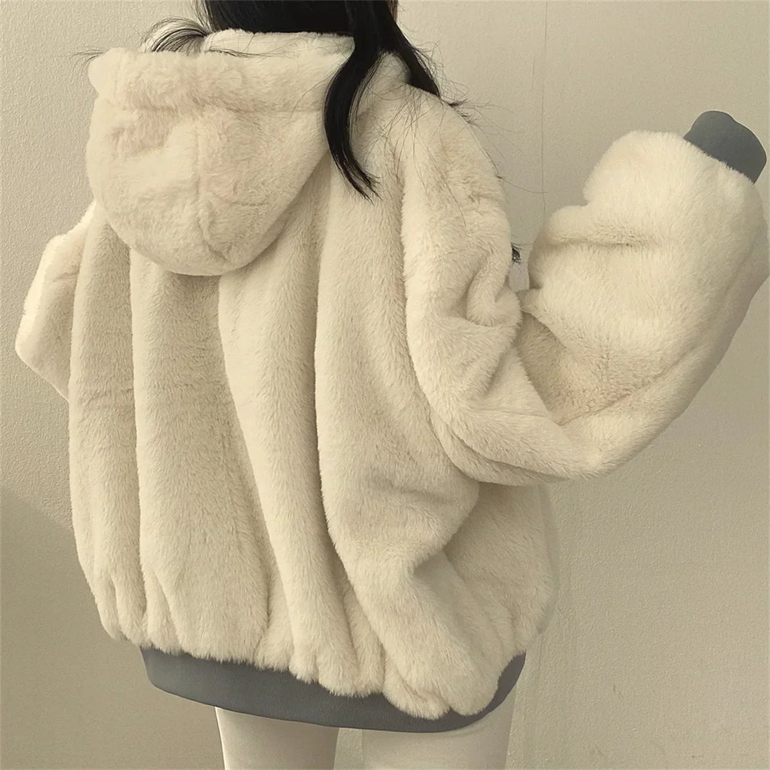 Mirla | Vändbar hoodie-Eva Jonsson