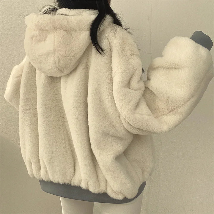 Mirla | Vändbar hoodie-Eva Jonsson