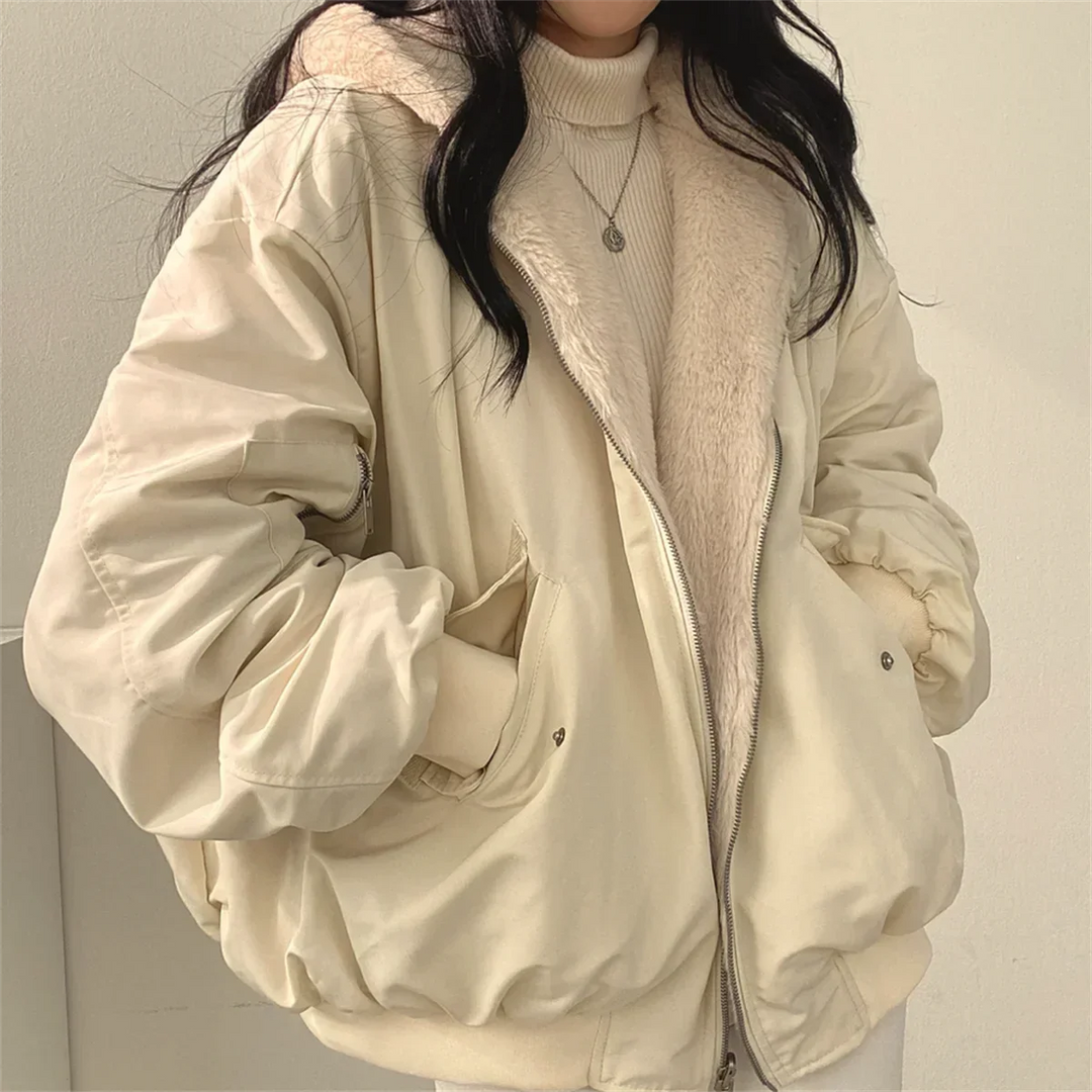 Mirla | Vändbar hoodie-Eva Jonsson