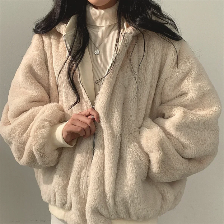 Mirla | Vändbar hoodie-Eva Jonsson
