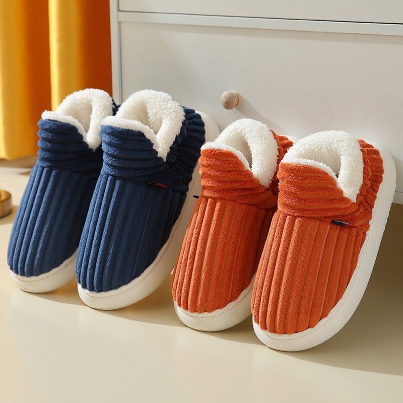 Mirla | Varm Fleece Tofflor för Vintern-Eva Jonsson