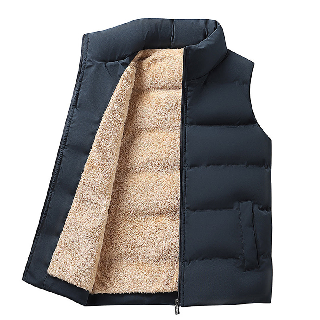 Mirla | Varm Fodrad Fleece-Väst-Eva Jonsson