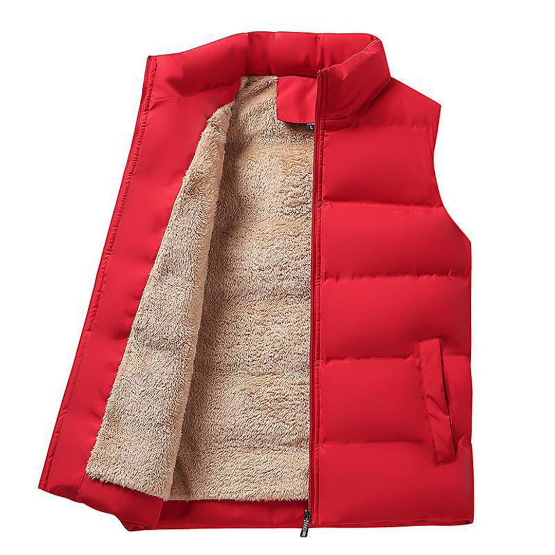 Mirla | Varm Fodrad Fleece-Väst-Eva Jonsson