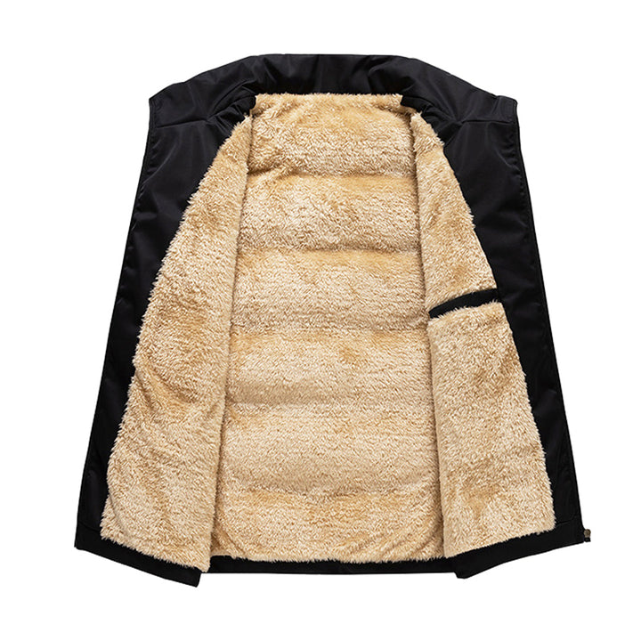 Mirla | Varm Fodrad Fleece-Väst-Eva Jonsson