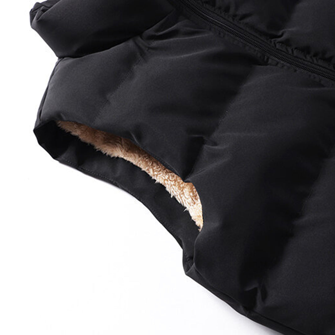 Mirla | Varm Fodrad Fleece-Väst-Eva Jonsson