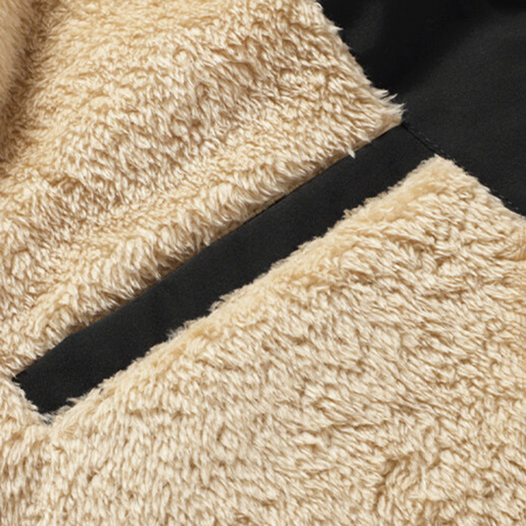 Mirla | Varm Fodrad Fleece-Väst-Eva Jonsson