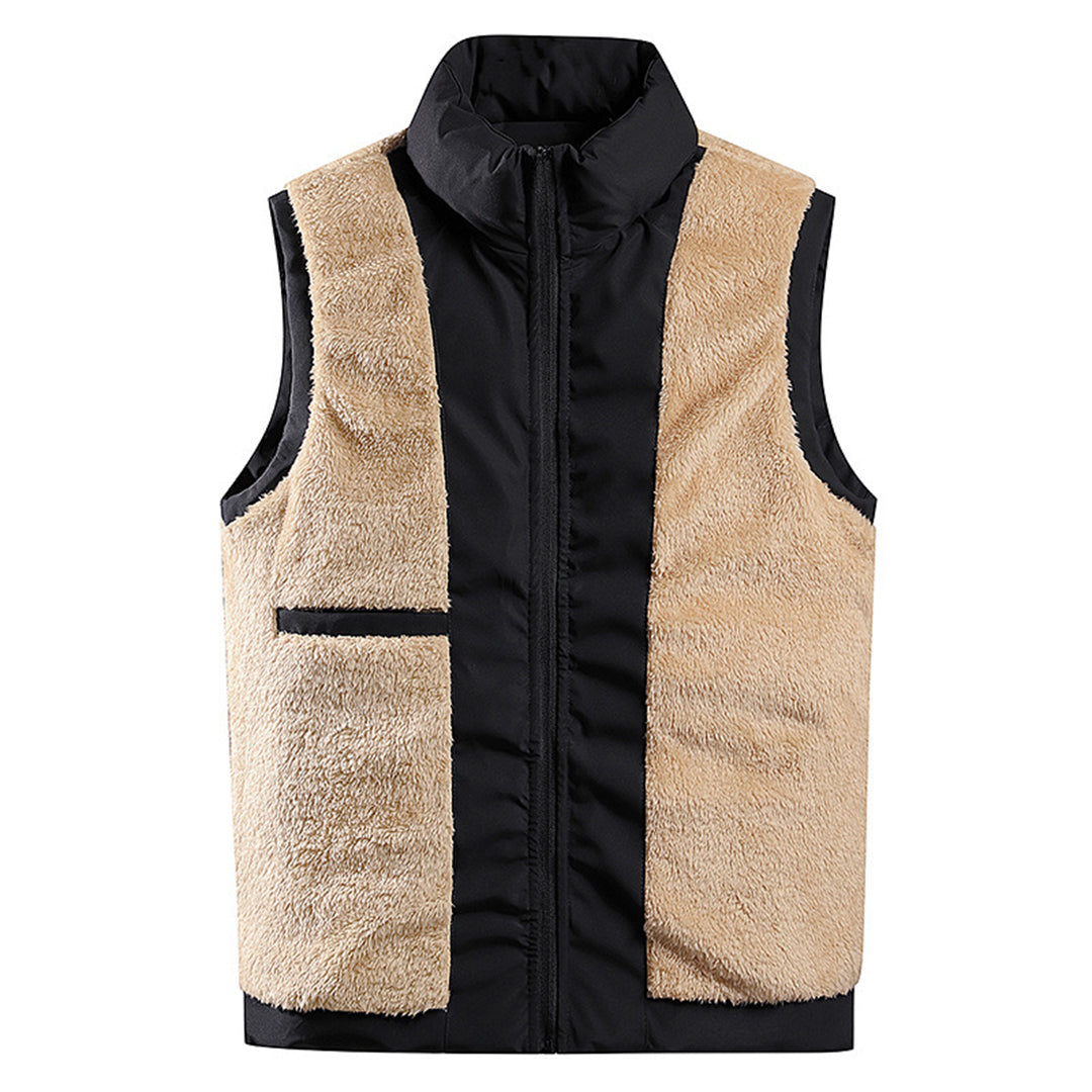Mirla | Varm Fodrad Fleece-Väst-Eva Jonsson