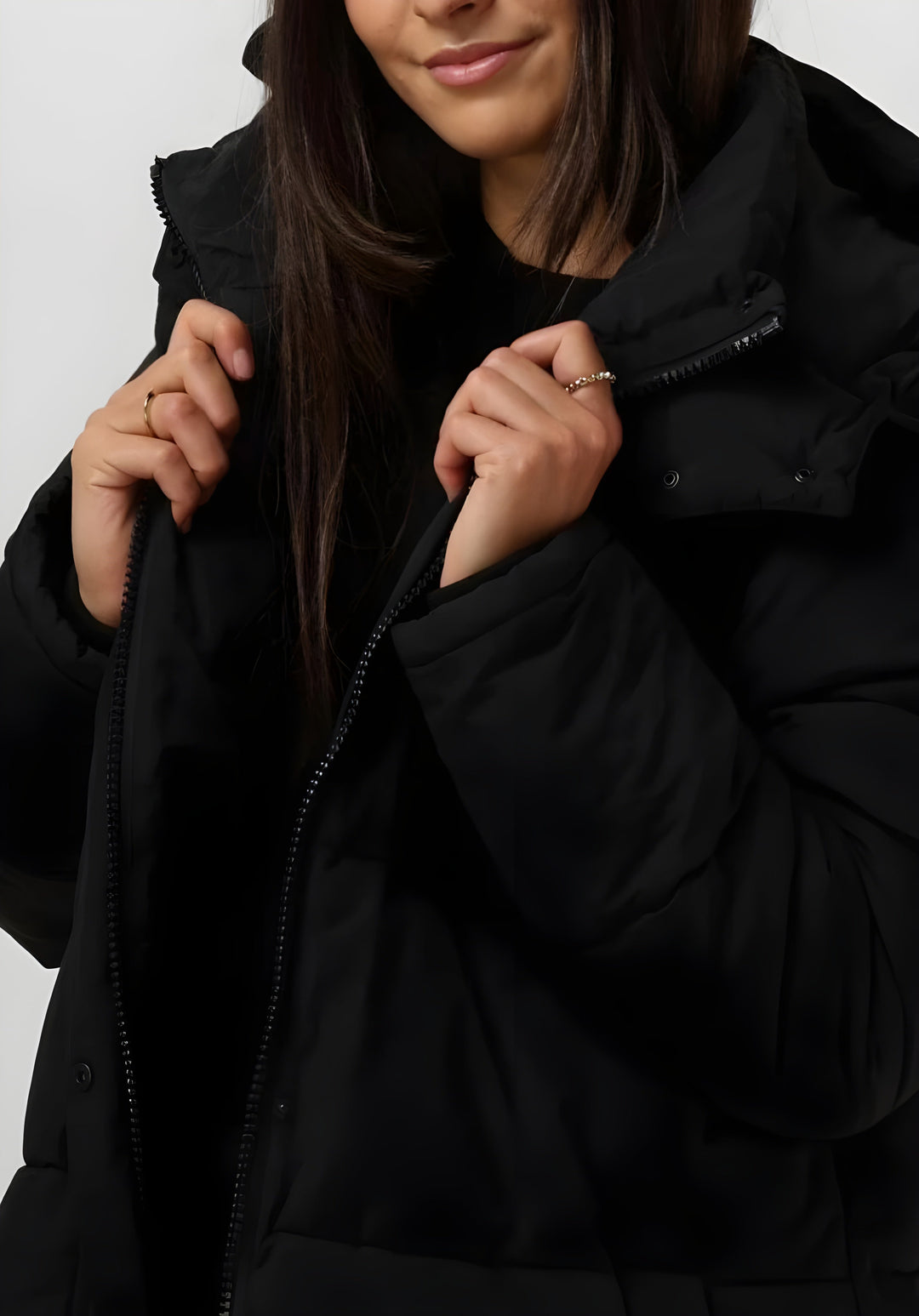 Mirla | Varm Fodrad Vinterjacka-Eva Jonsson