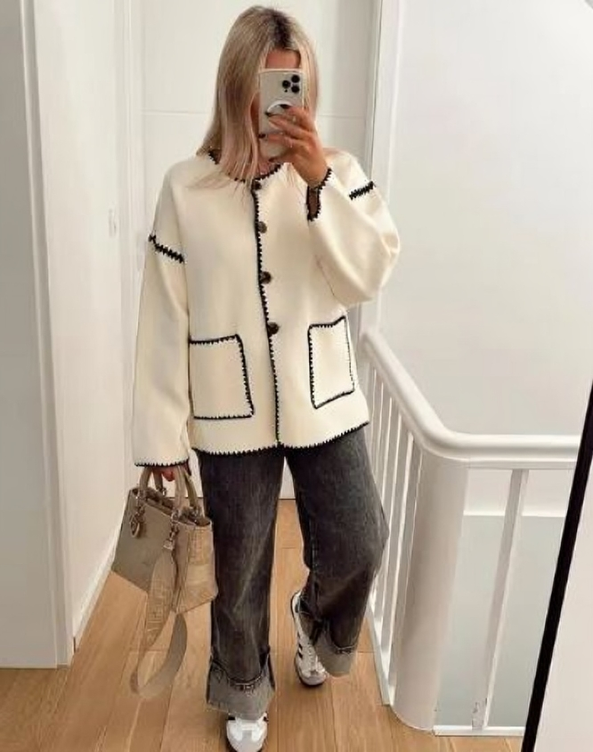 Mirla | Varm damjacka-Eva Jonsson