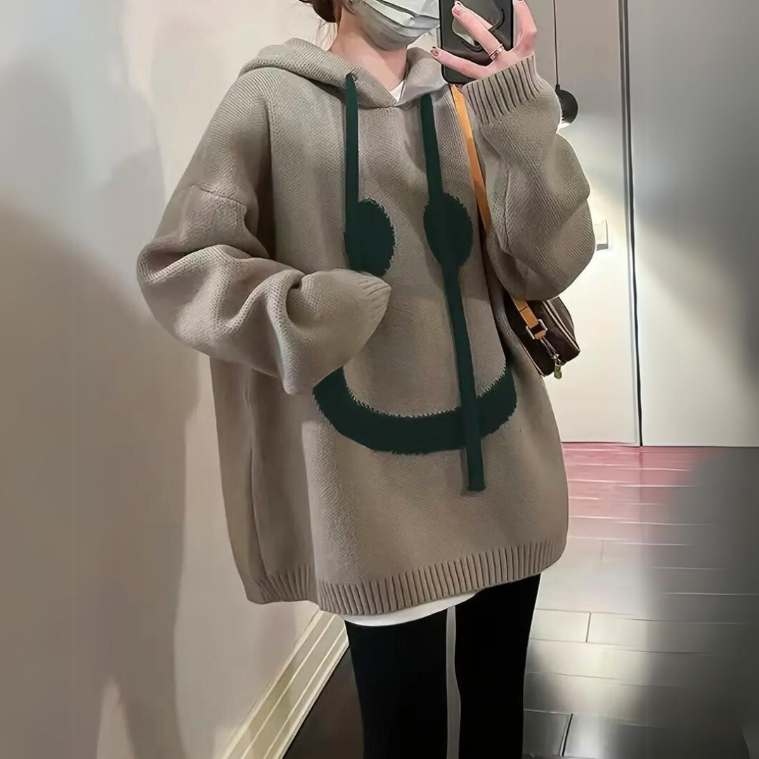 Mirla | Varm och Mysig Hoodie-Eva Jonsson