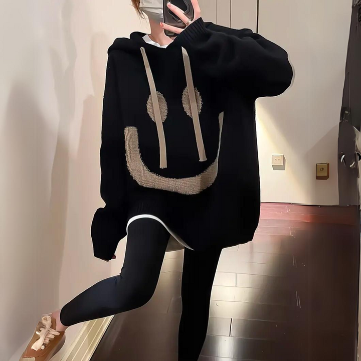 Mirla | Varm och Mysig Hoodie-Eva Jonsson