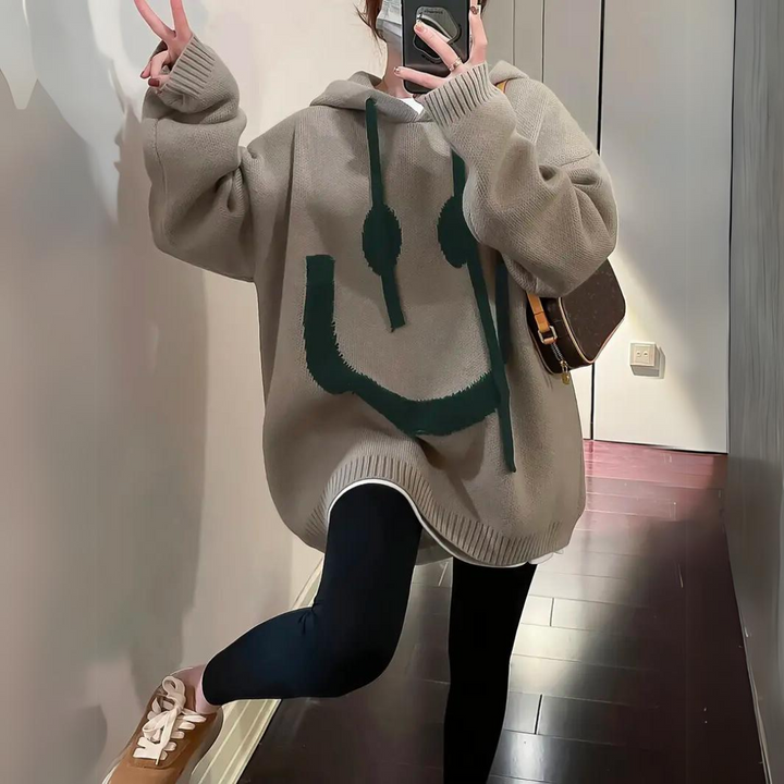 Mirla | Varm och Mysig Hoodie-Eva Jonsson