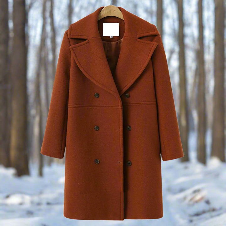Mirla | Varma och Lång Ull|Trenchcoat-Eva Jonsson