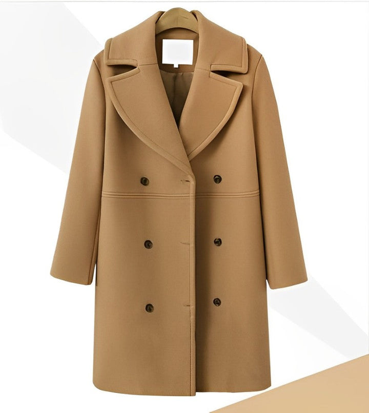 Mirla | Varma och Lång Ull|Trenchcoat-Eva Jonsson
