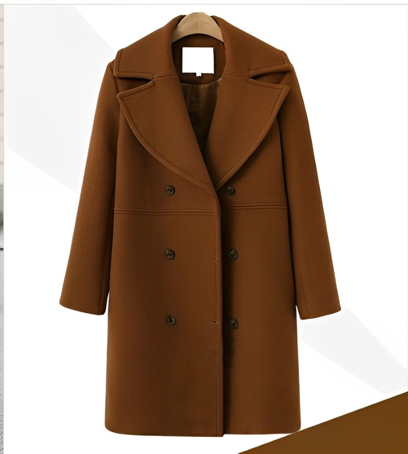 Mirla | Varma och Lång Ull|Trenchcoat-Eva Jonsson