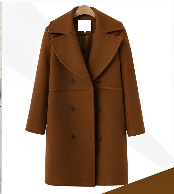 Mirla | Varma och Lång Ull|Trenchcoat-Eva Jonsson