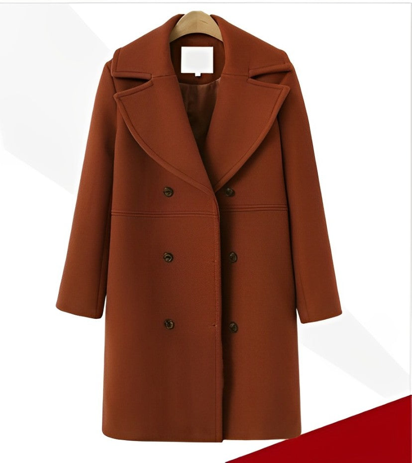 Mirla | Varma och Lång Ull|Trenchcoat-Eva Jonsson