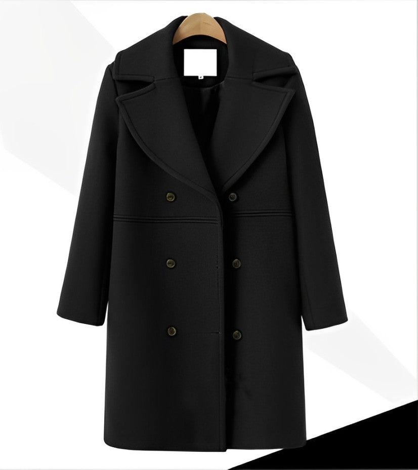 Mirla | Varma och Lång Ull|Trenchcoat-Eva Jonsson