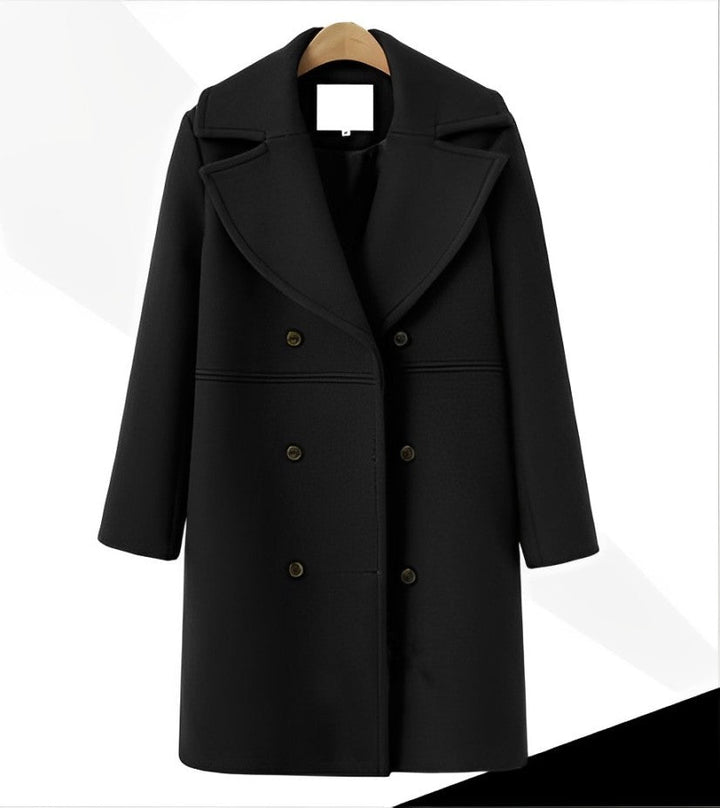 Mirla | Varma och Lång Ull|Trenchcoat-Eva Jonsson