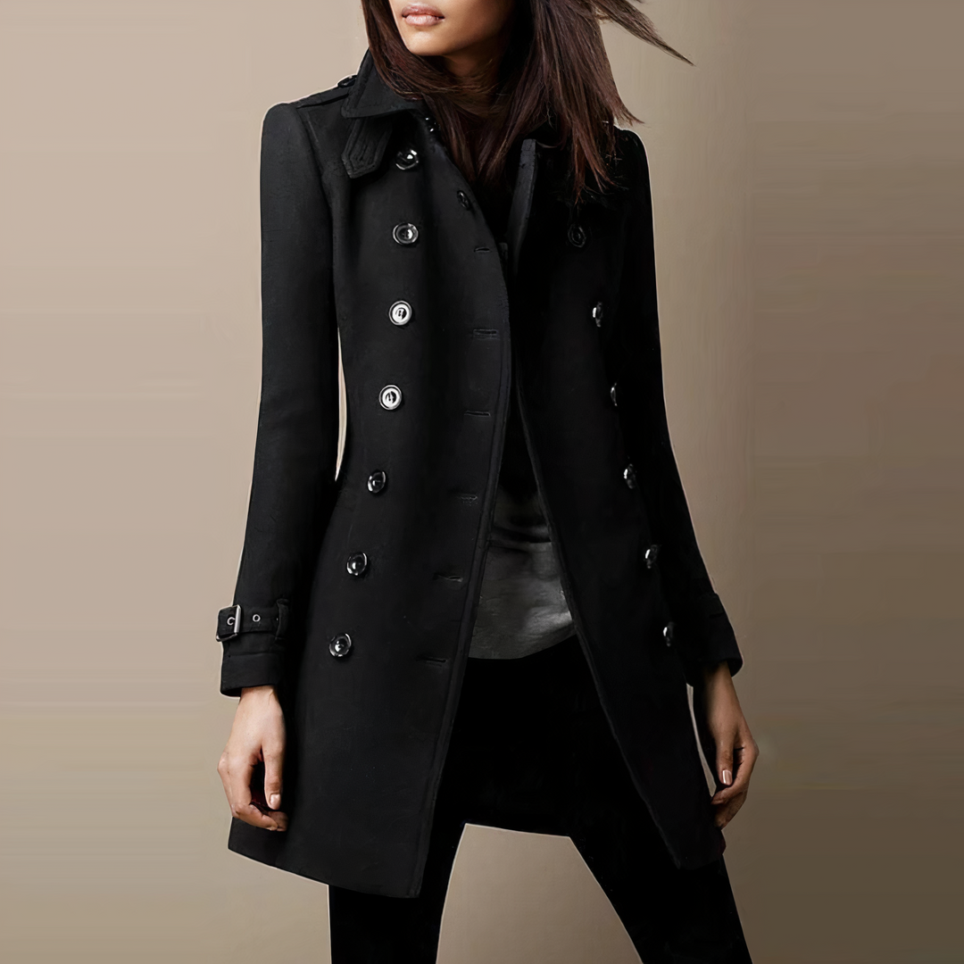 Mirla | Varmare Trenchcoat - Lång-Eva Jonsson