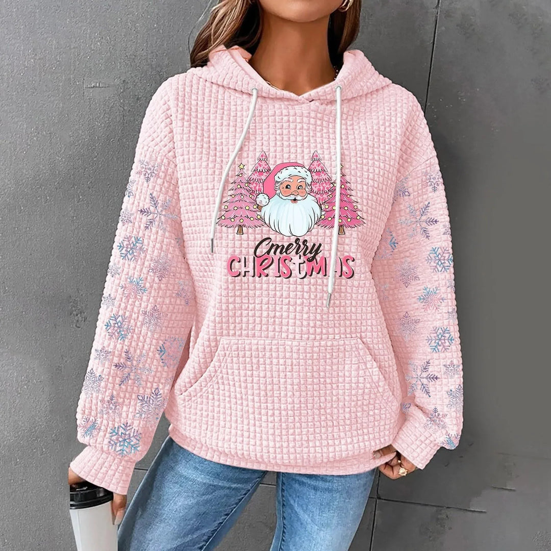 Mirla | Varmare och Gladare Semester Hoodie-Eva Jonsson