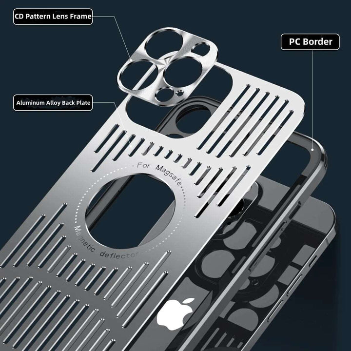 Mirla | Värmeavledande Magsafe-fodral för iPhone-Eva Jonsson