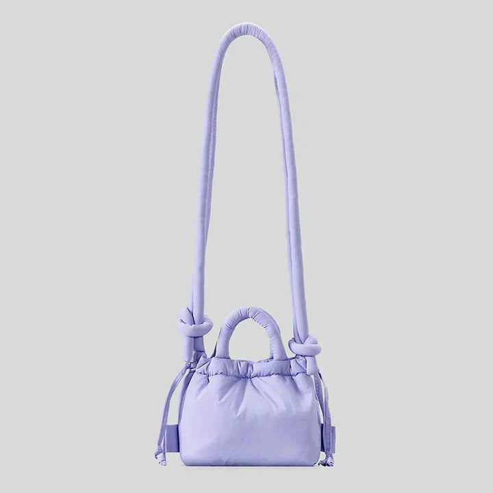 Mirla | Väska Liten Puffer Crossbody Väska Axeväska-Eva Jonsson
